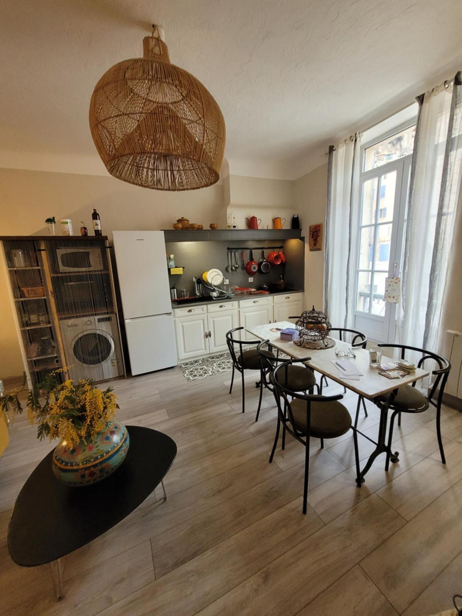 Le Rocher Appartement Cotignac Exterior photo